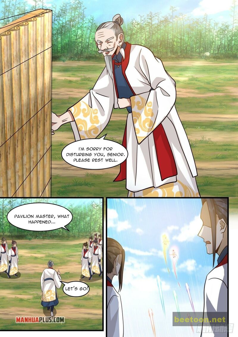 Martial Peak Chapter 2169 - page 9