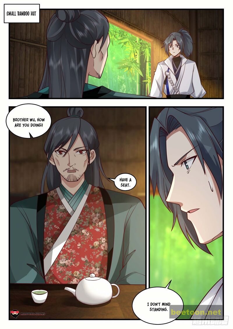Martial Peak Chapter 2170 - page 1