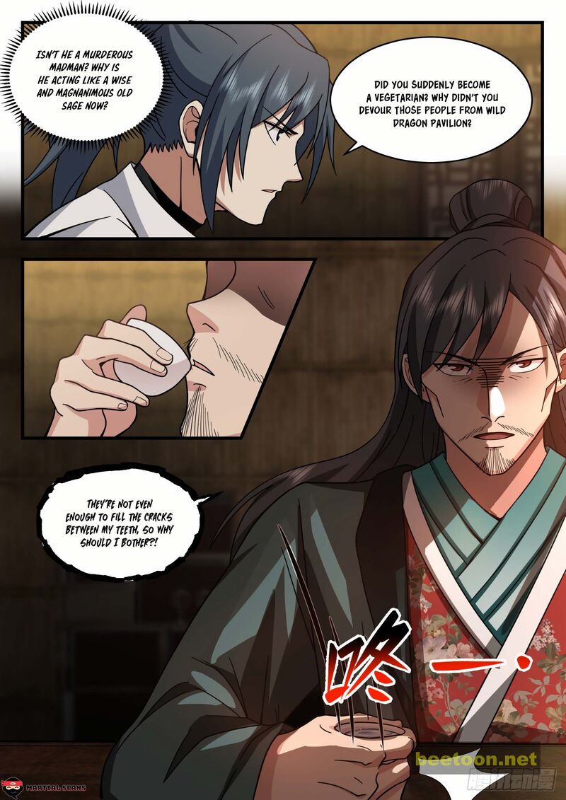 Martial Peak Chapter 2170 - page 4