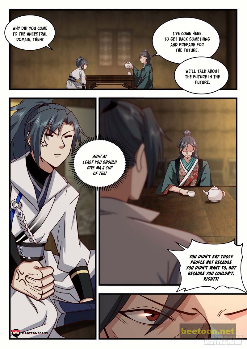 Martial Peak Chapter 2170 - page 5