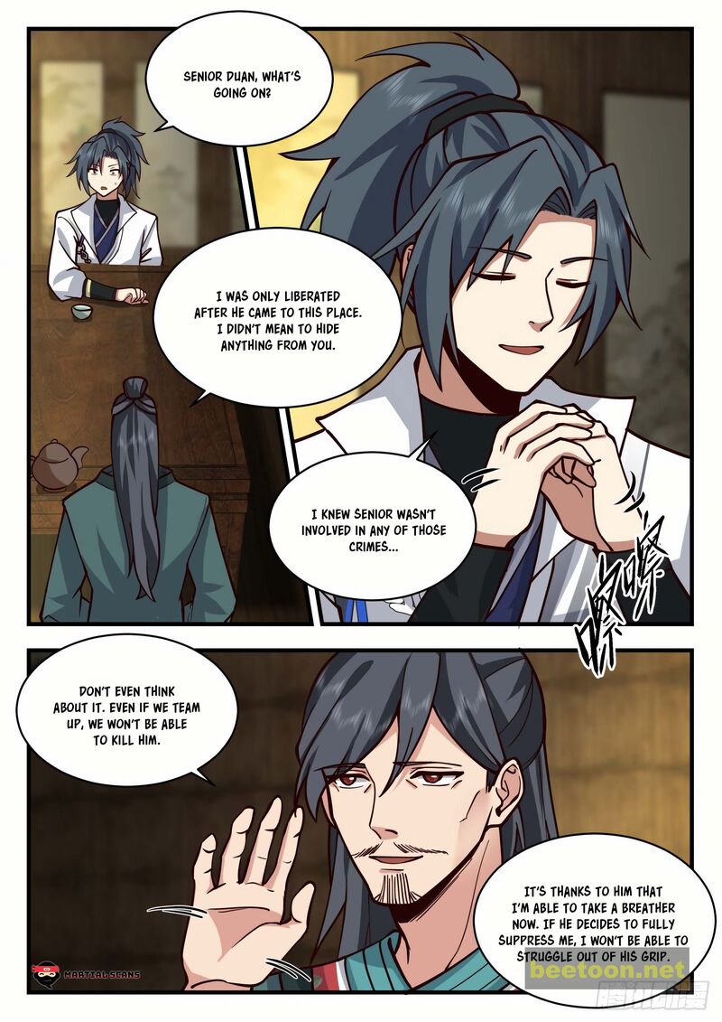 Martial Peak Chapter 2170 - page 9