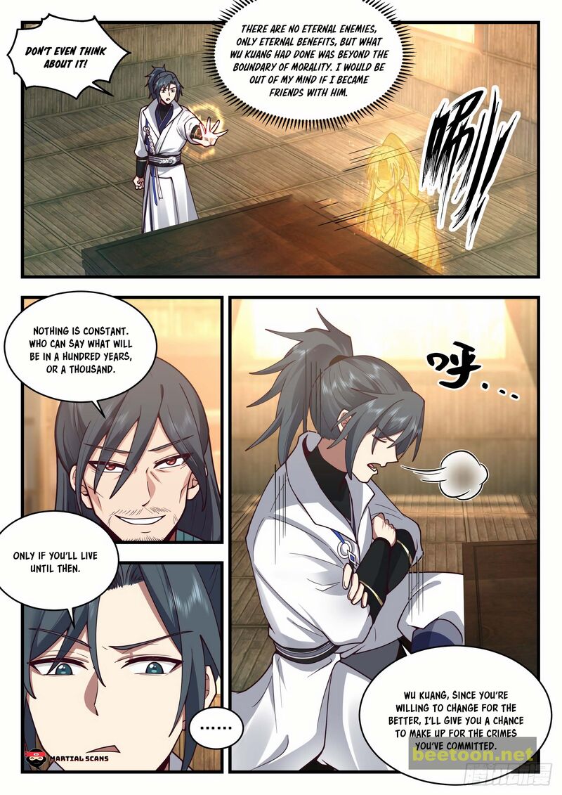 Martial Peak Chapter 2171 - page 4