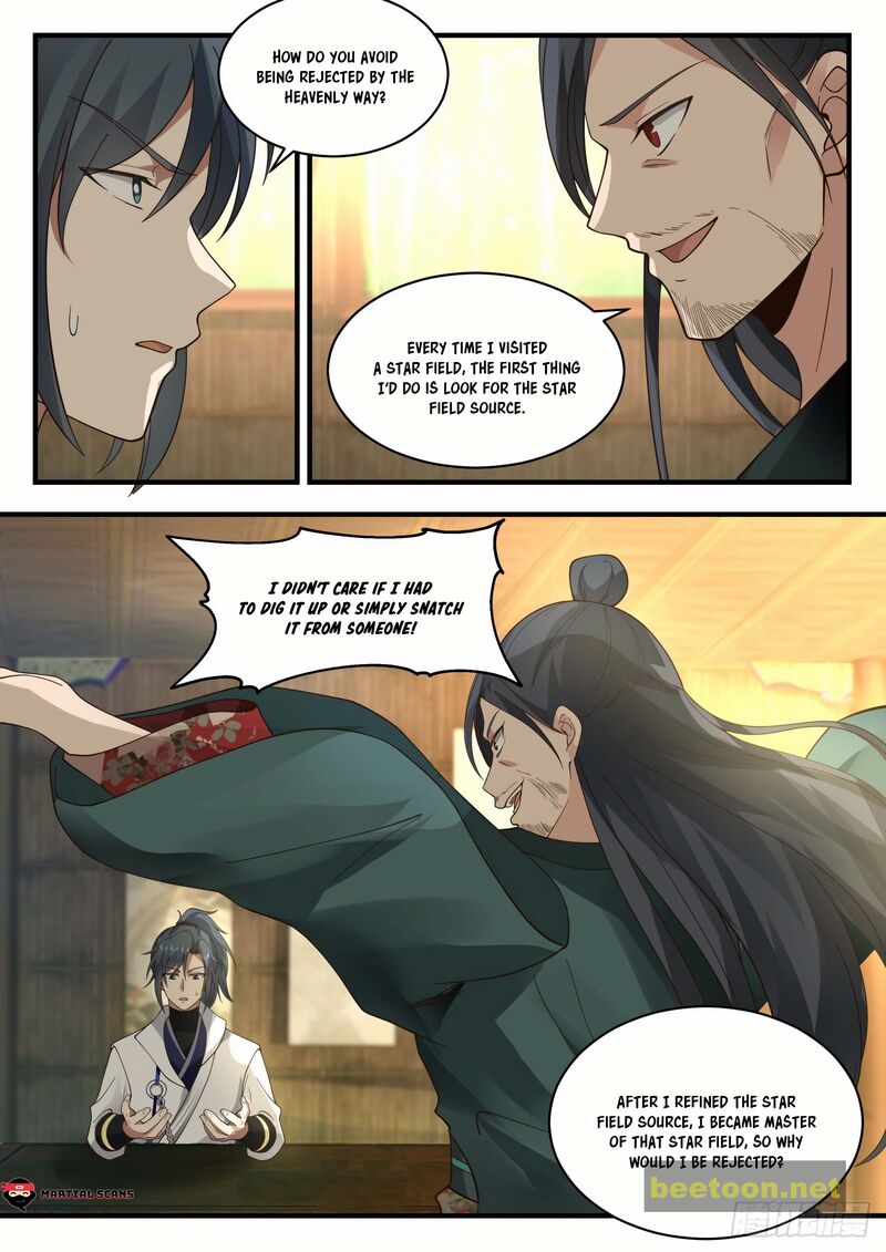 Martial Peak Chapter 2171 - page 8