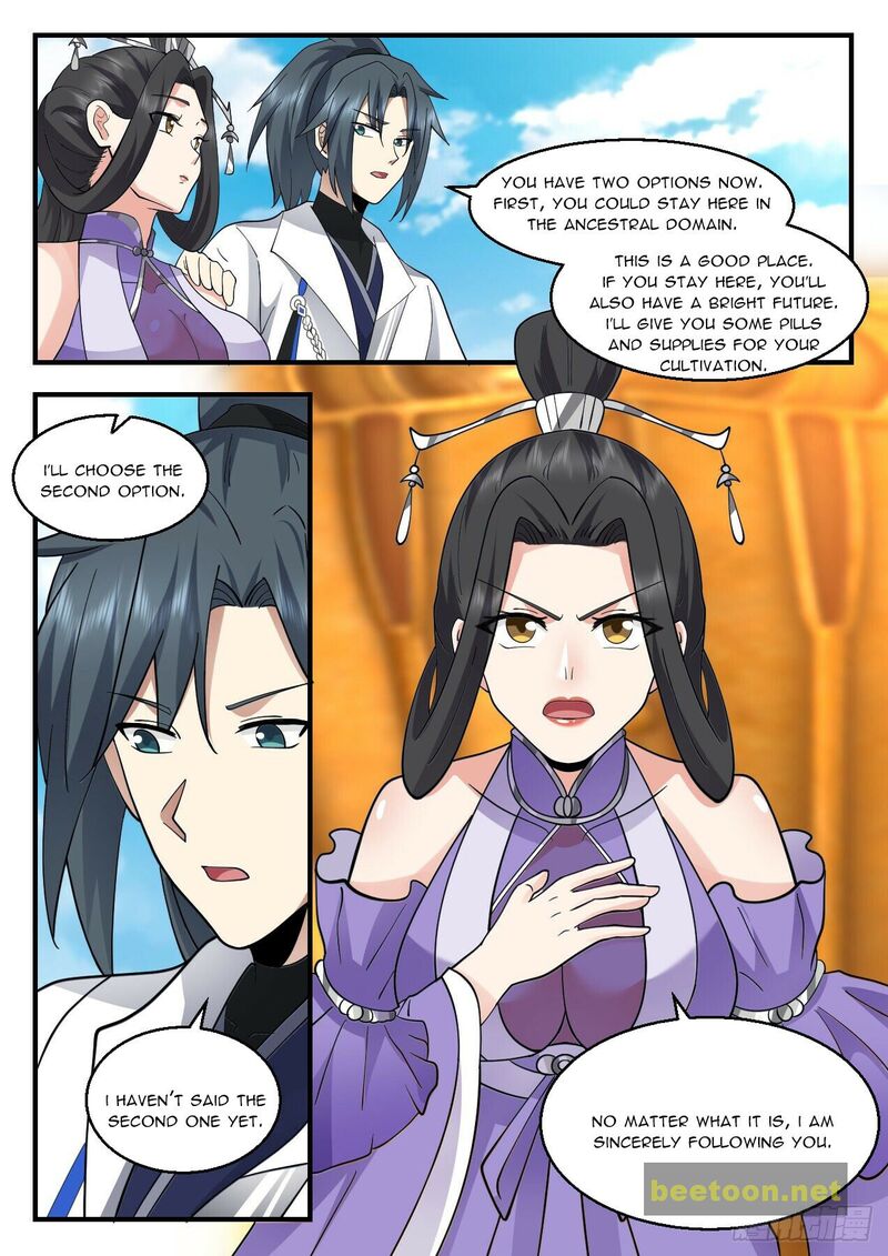Martial Peak Chapter 2172 - page 5