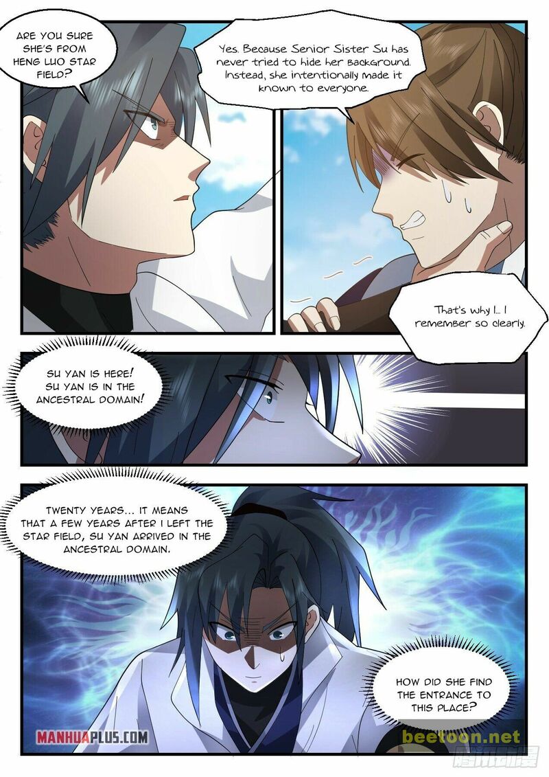 Martial Peak Chapter 2172 - page 10