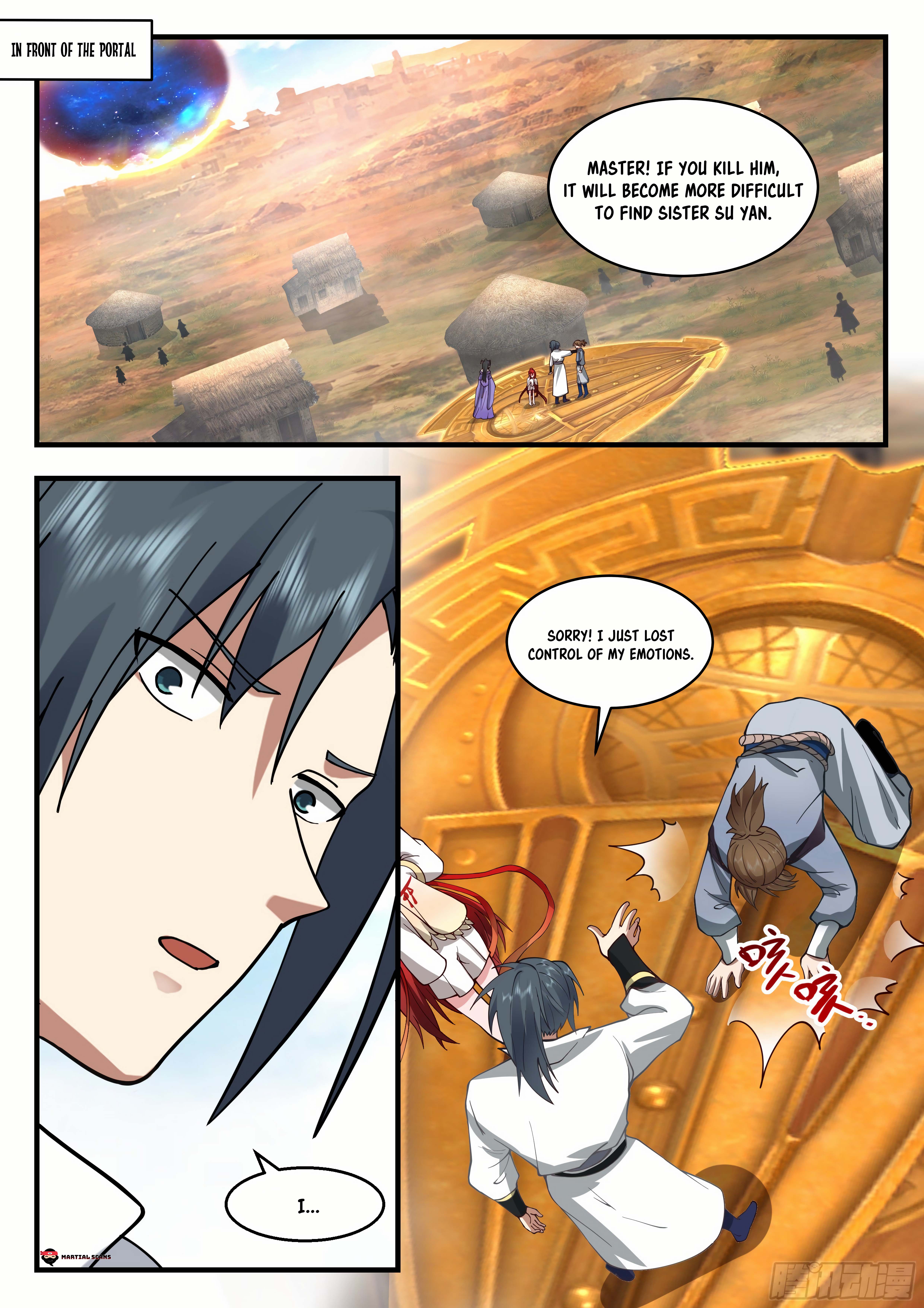 Martial Peak Chapter 2173 - page 1