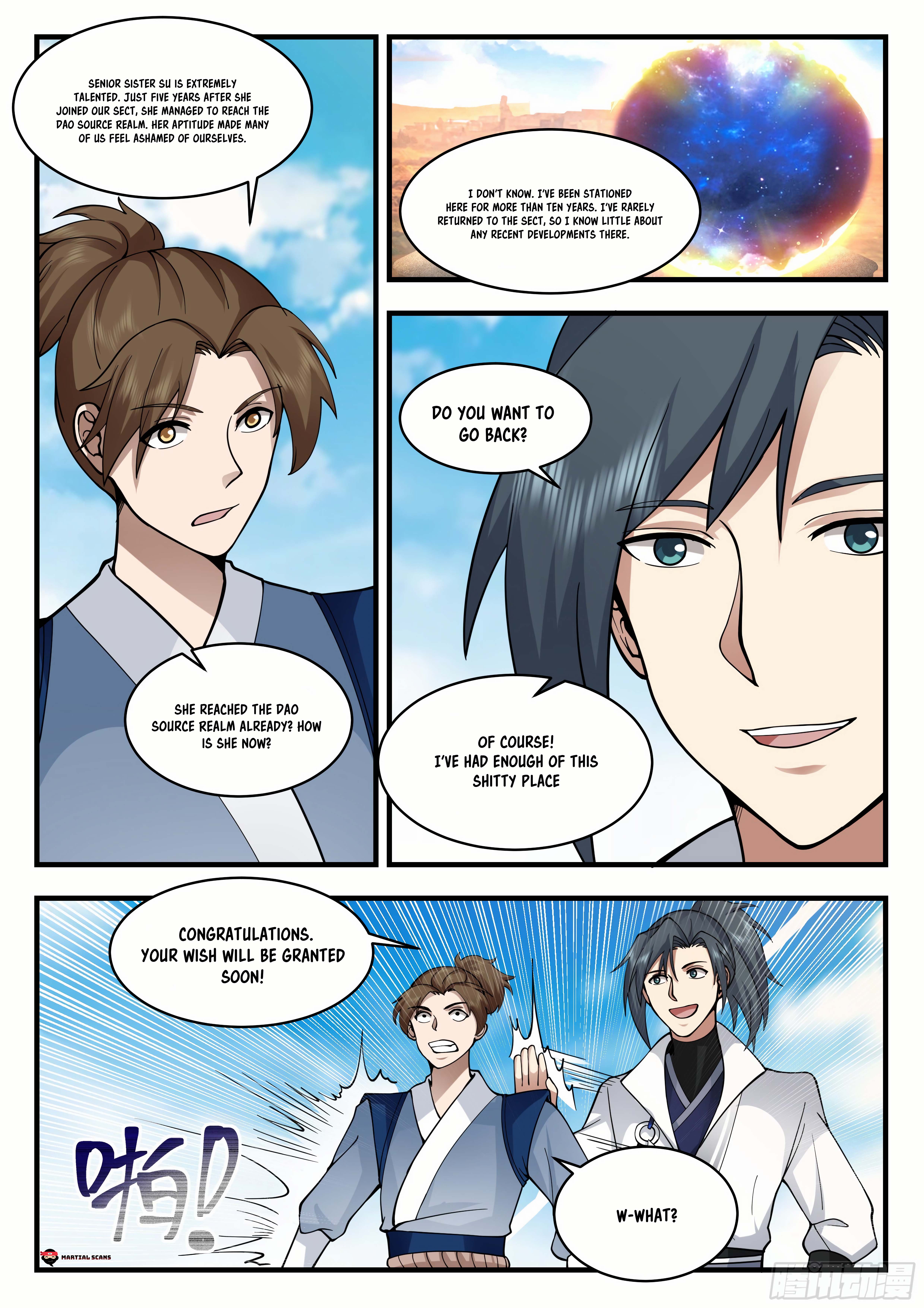 Martial Peak Chapter 2173 - page 3