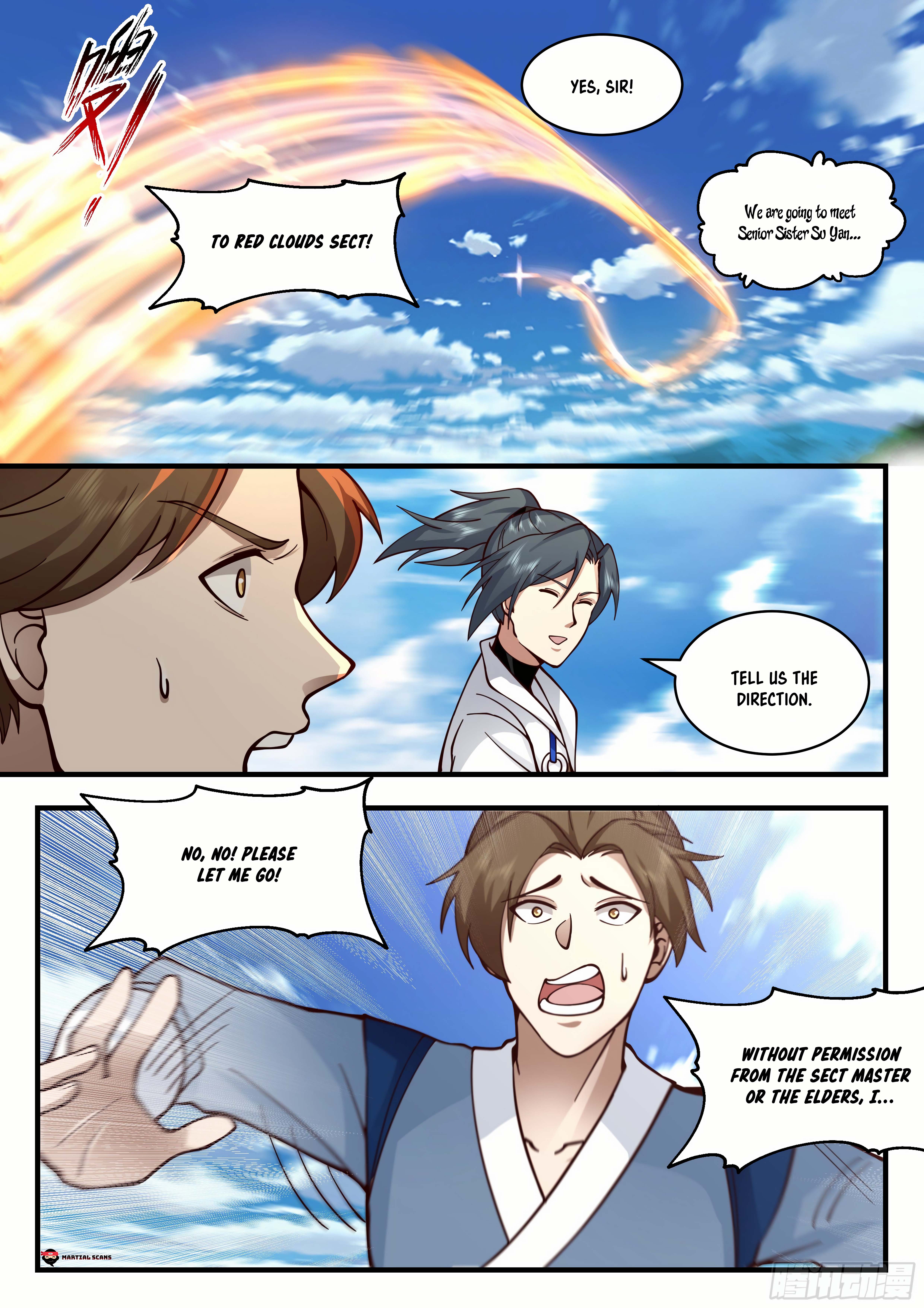 Martial Peak Chapter 2173 - page 4