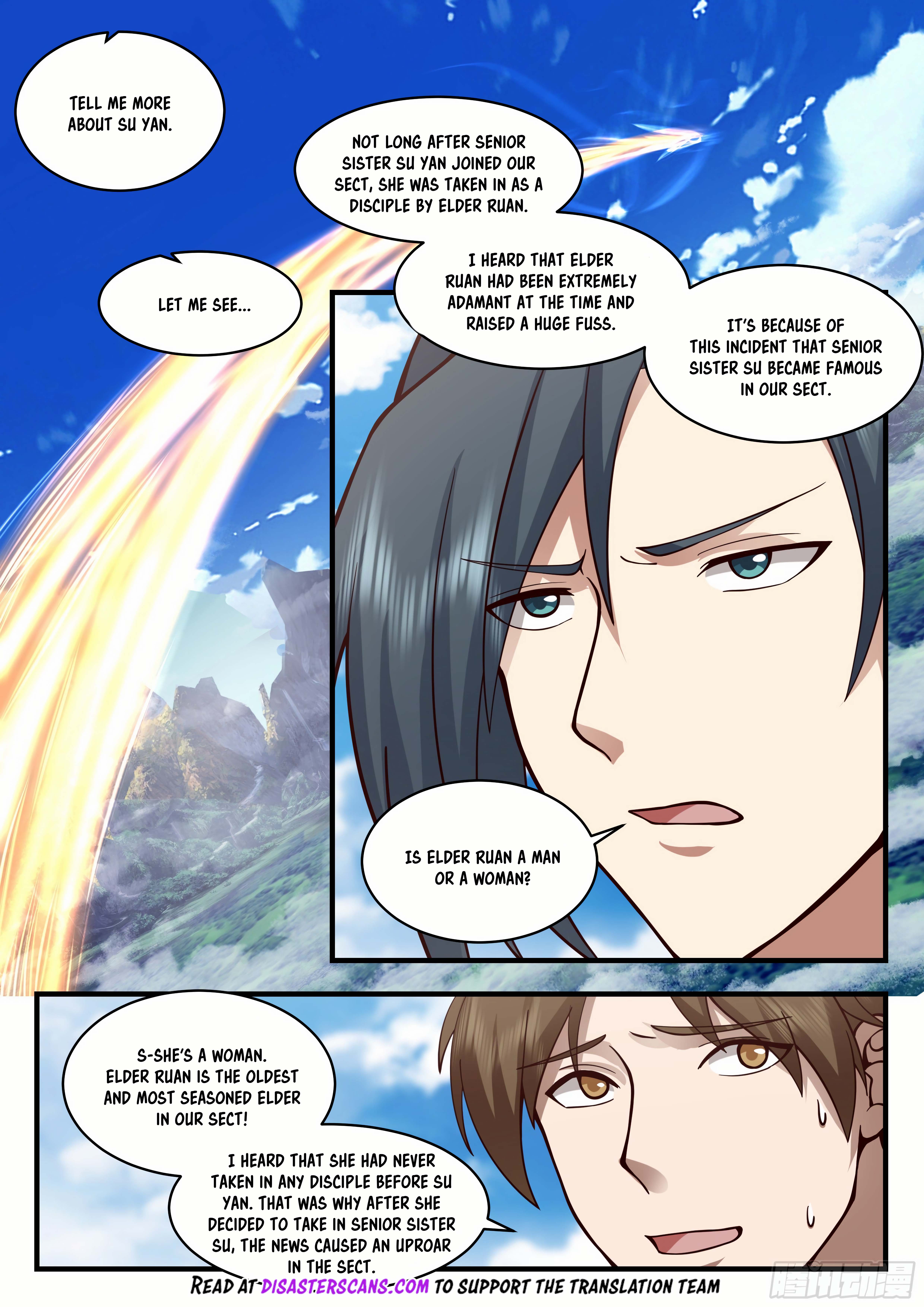 Martial Peak Chapter 2173 - page 6