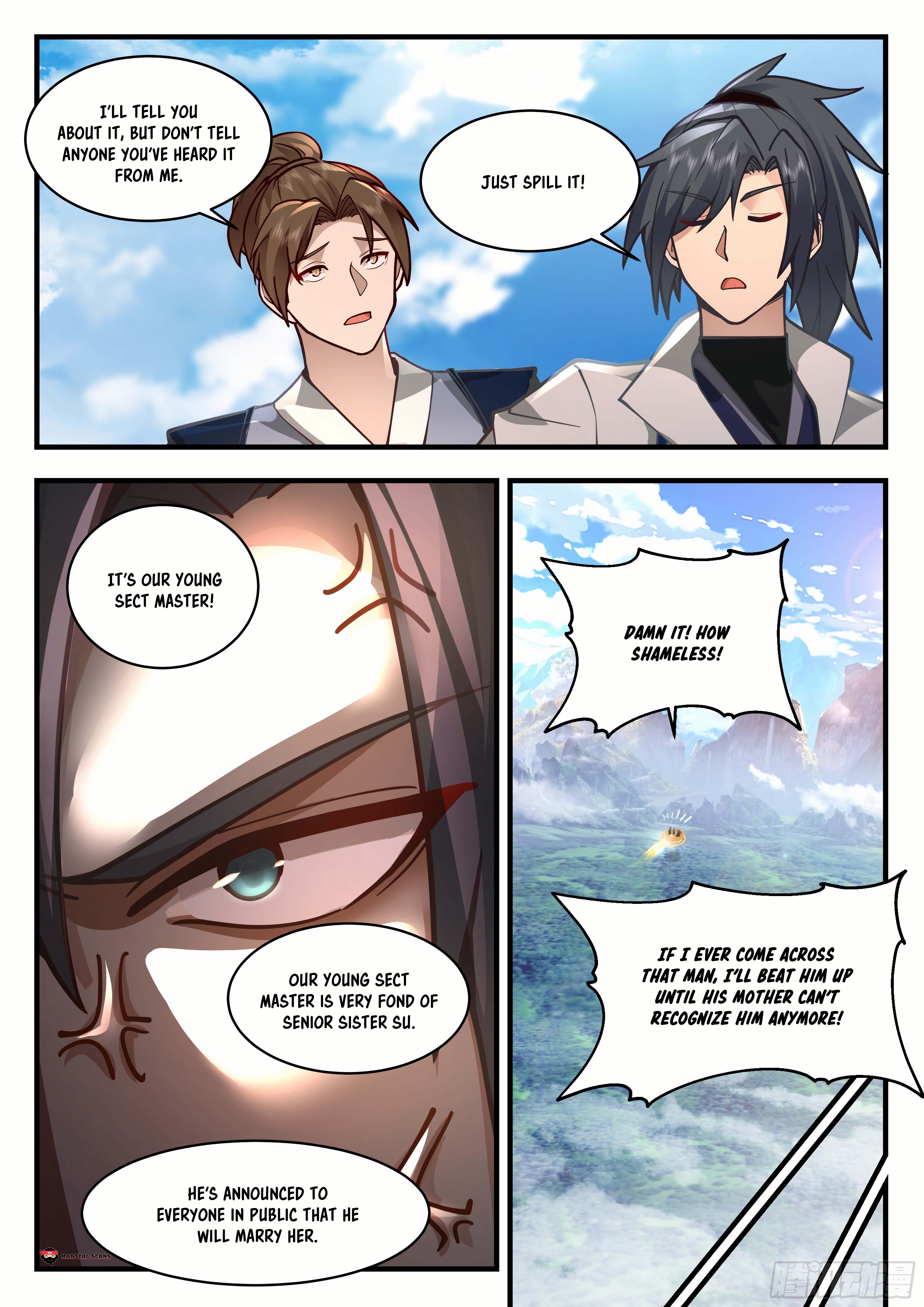 Martial Peak Chapter 2173 - page 9