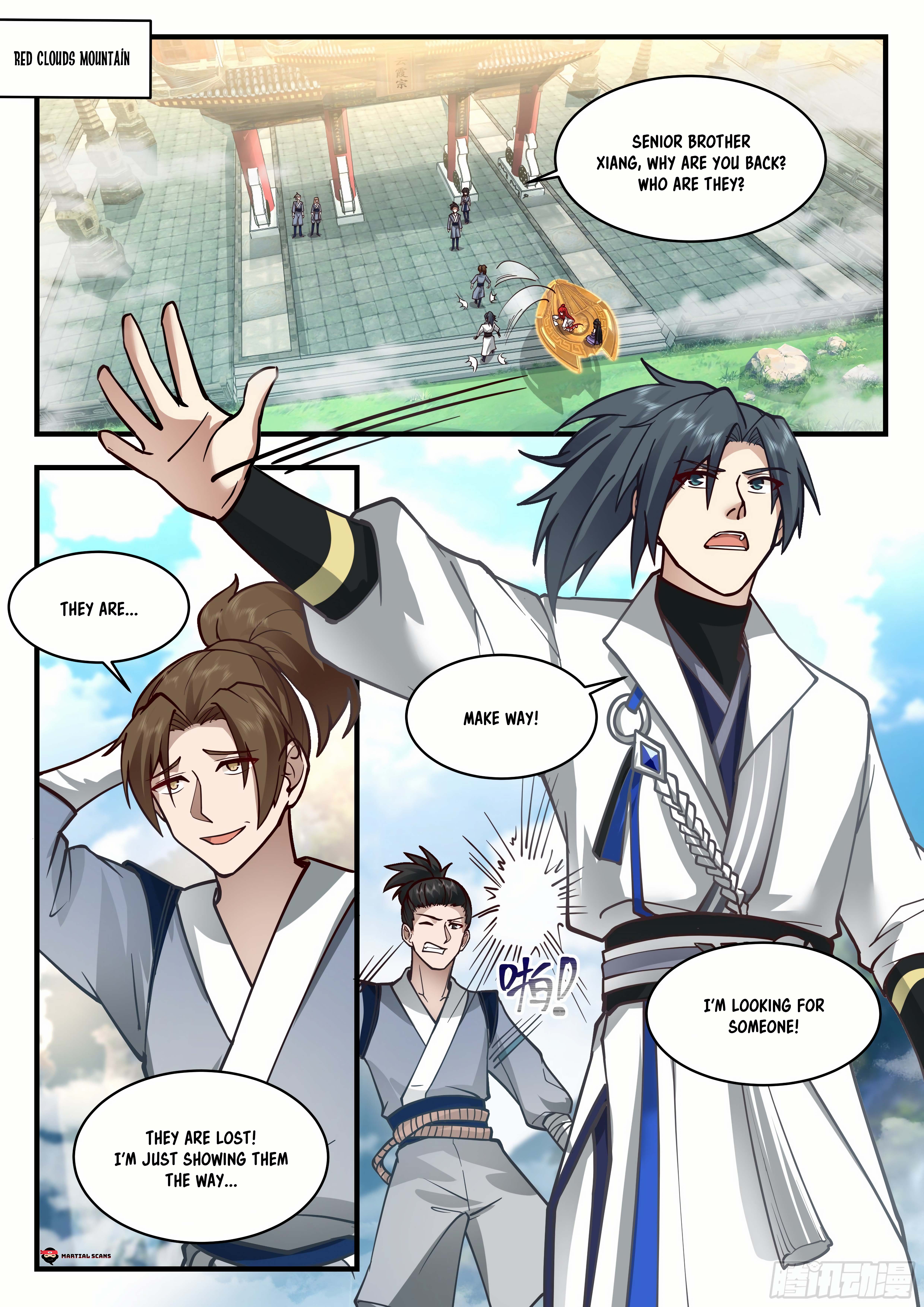 Martial Peak Chapter 2173 - page 10