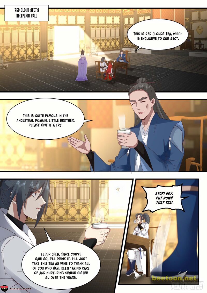 Martial Peak Chapter 2174 - page 11