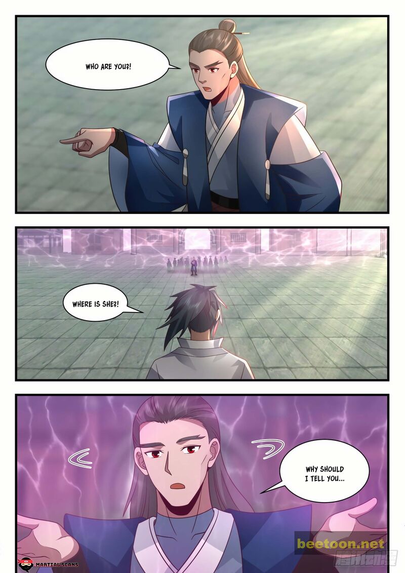 Martial Peak Chapter 2174 - page 3