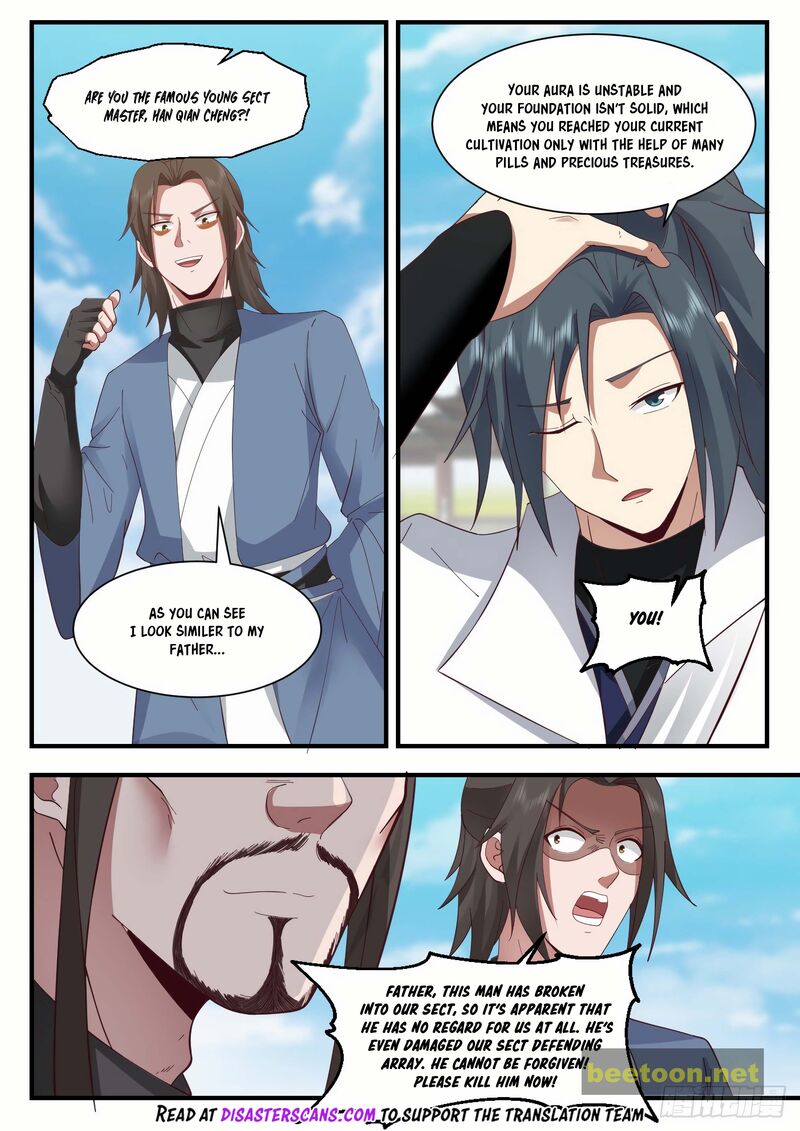 Martial Peak Chapter 2174 - page 8