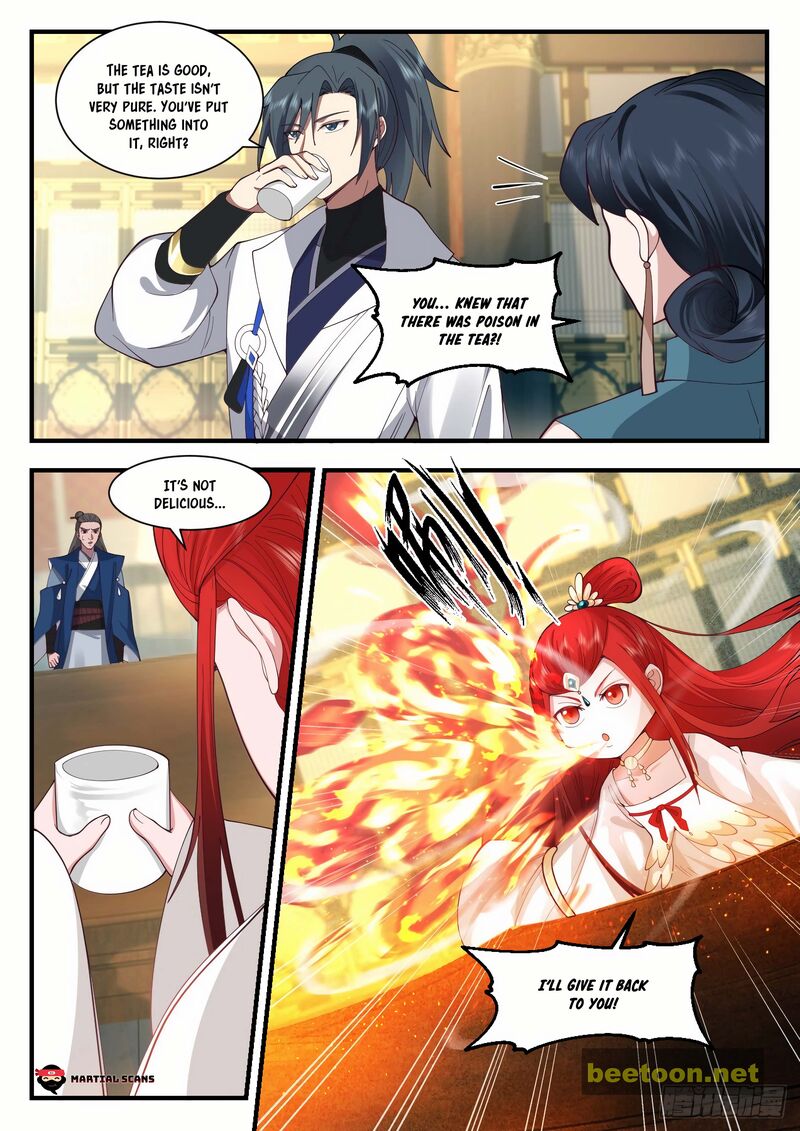 Martial Peak Chapter 2175 - page 2