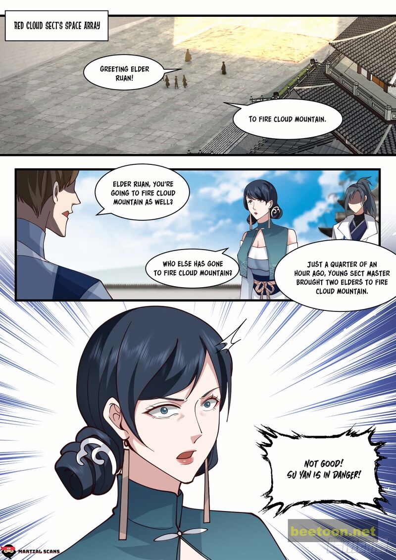 Martial Peak Chapter 2175 - page 12