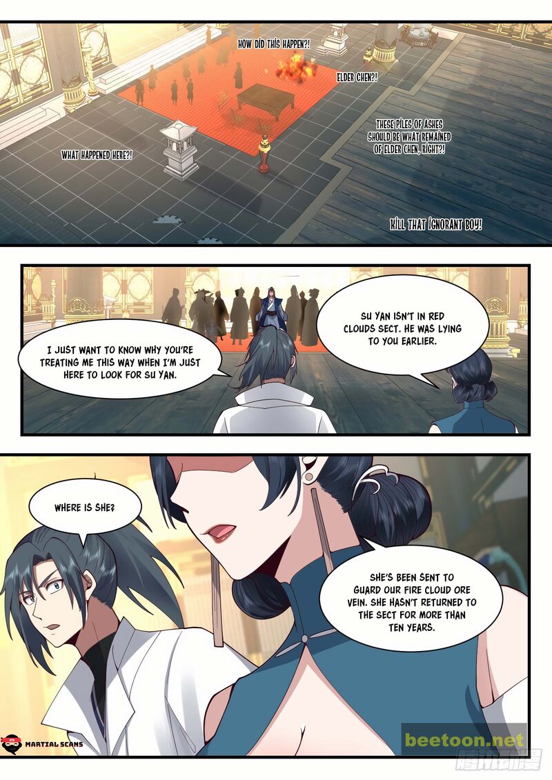 Martial Peak Chapter 2175 - page 5
