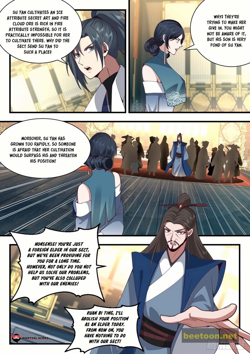 Martial Peak Chapter 2175 - page 6