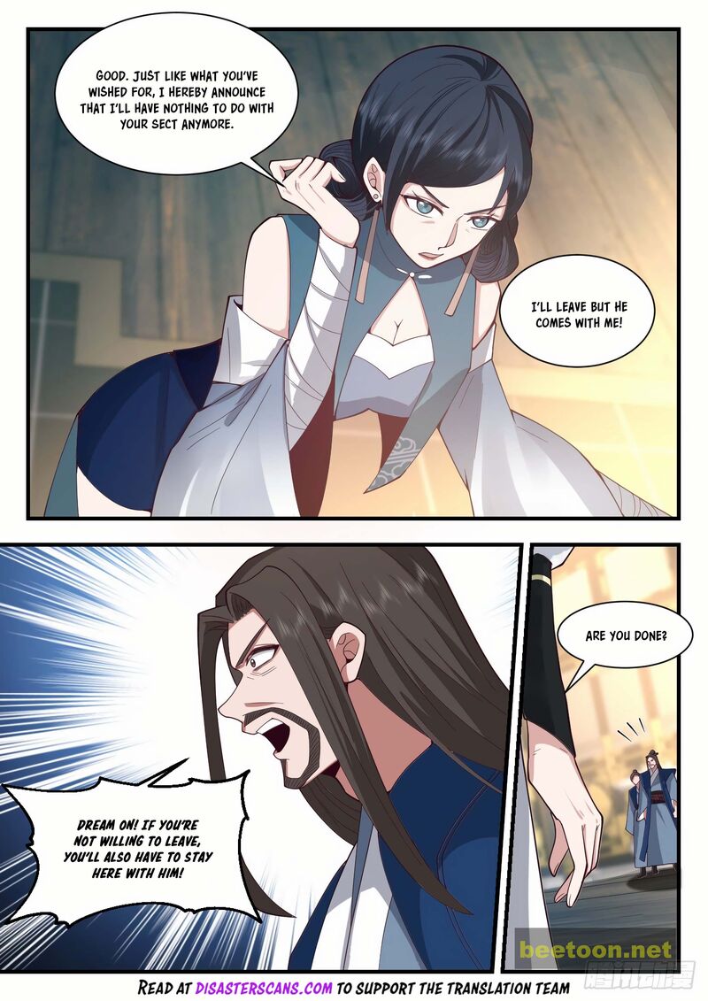 Martial Peak Chapter 2175 - page 7
