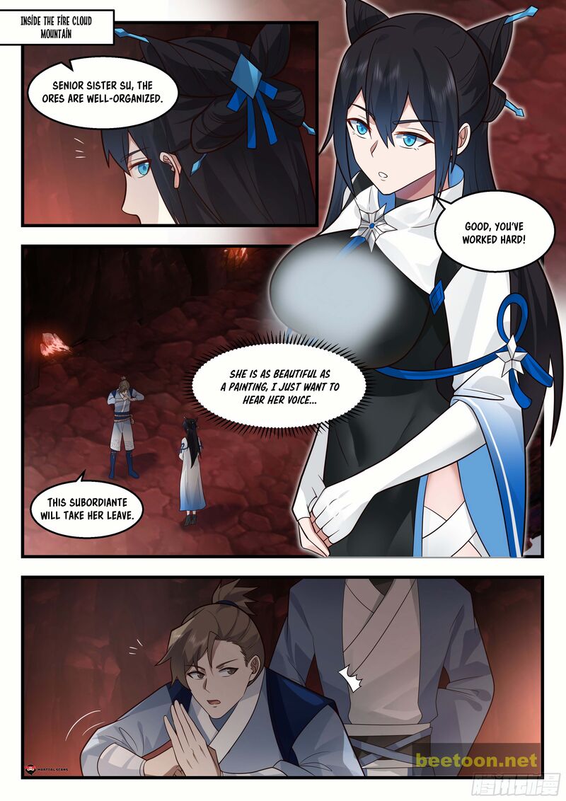 Martial Peak Chapter 2176 - page 1