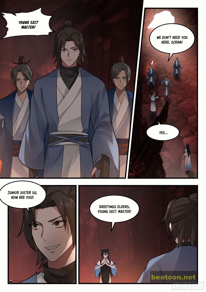 Martial Peak Chapter 2176 - page 2