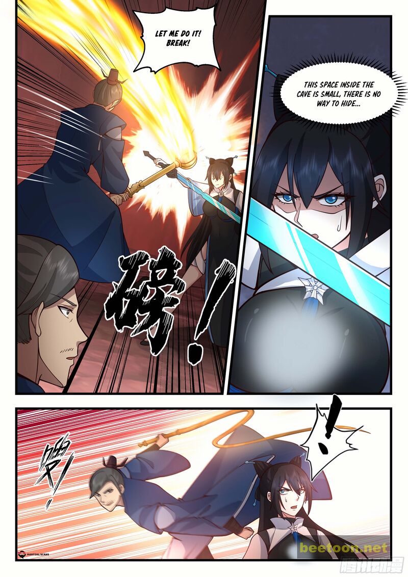 Martial Peak Chapter 2176 - page 11