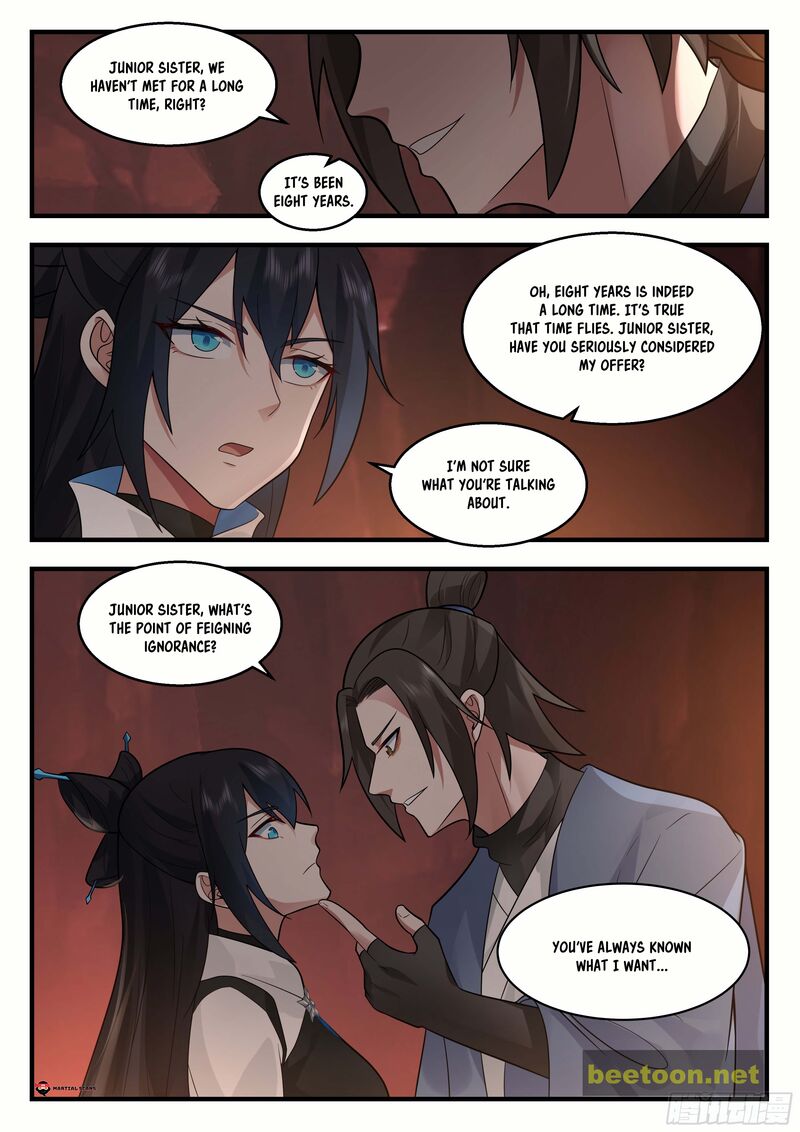 Martial Peak Chapter 2176 - page 3