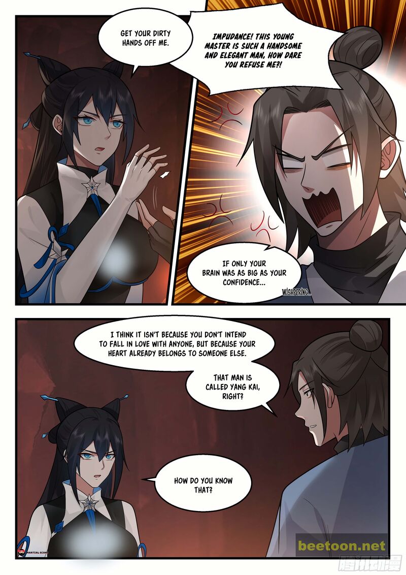 Martial Peak Chapter 2176 - page 4
