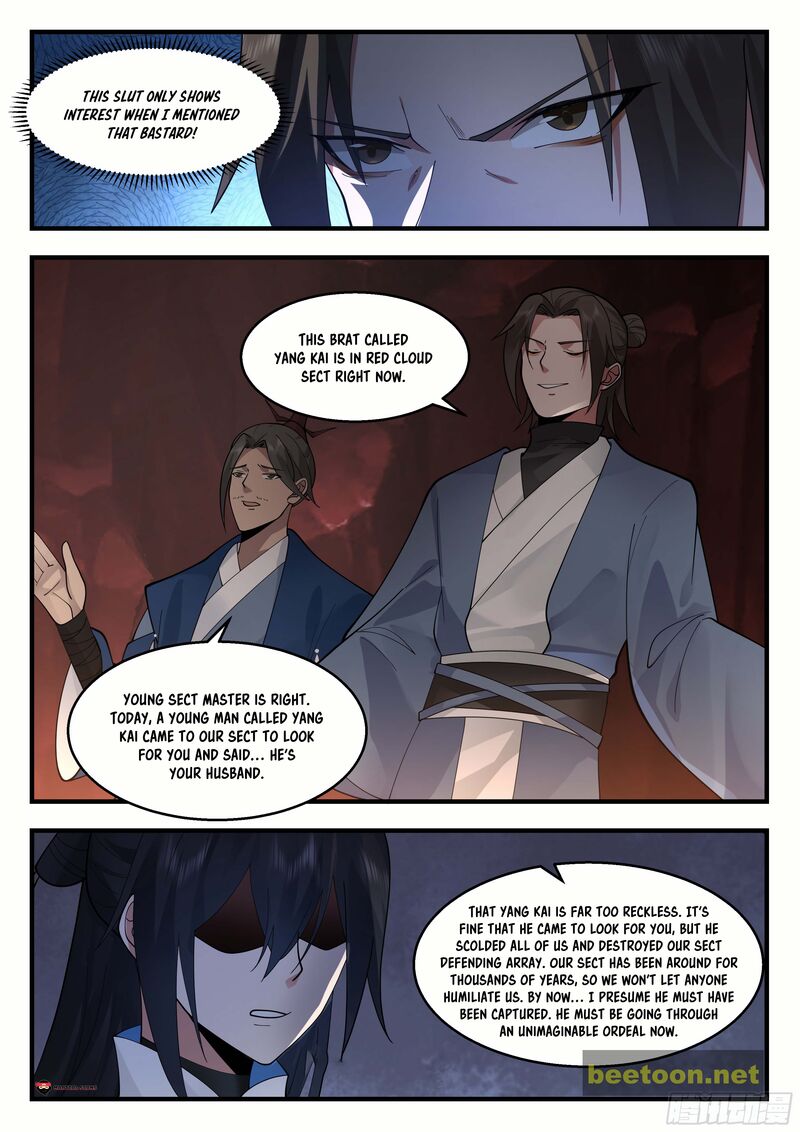 Martial Peak Chapter 2176 - page 5