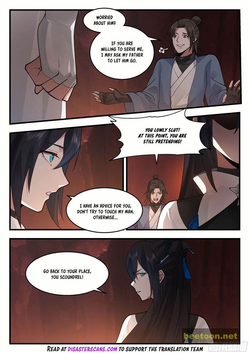 Martial Peak Chapter 2176 - page 6