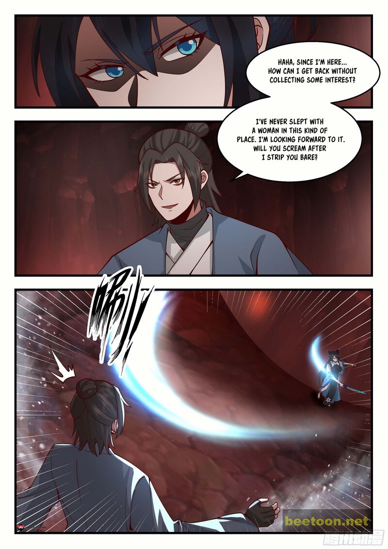 Martial Peak Chapter 2176 - page 7