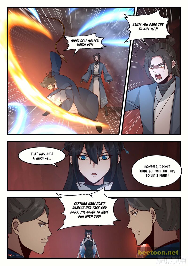 Martial Peak Chapter 2176 - page 8