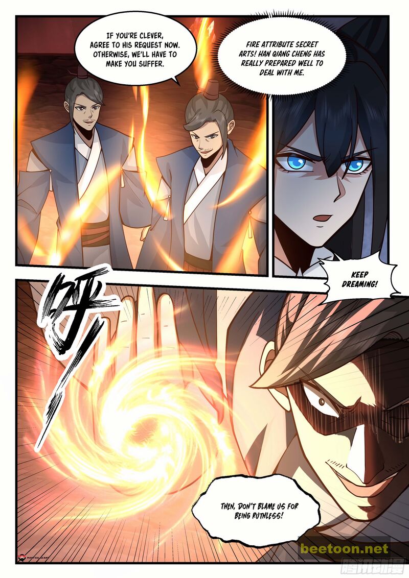 Martial Peak Chapter 2176 - page 9