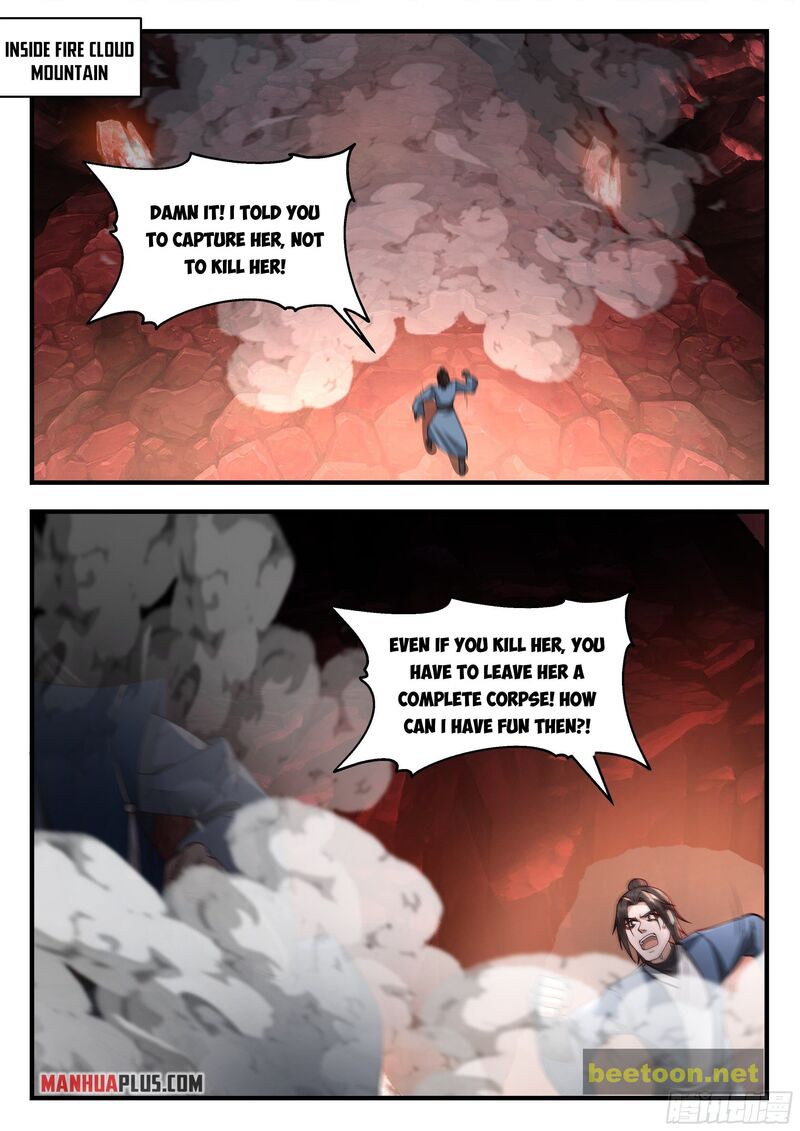 Martial Peak Chapter 2177 - page 1