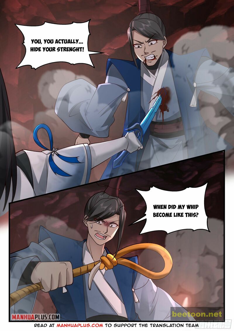 Martial Peak Chapter 2177 - page 2