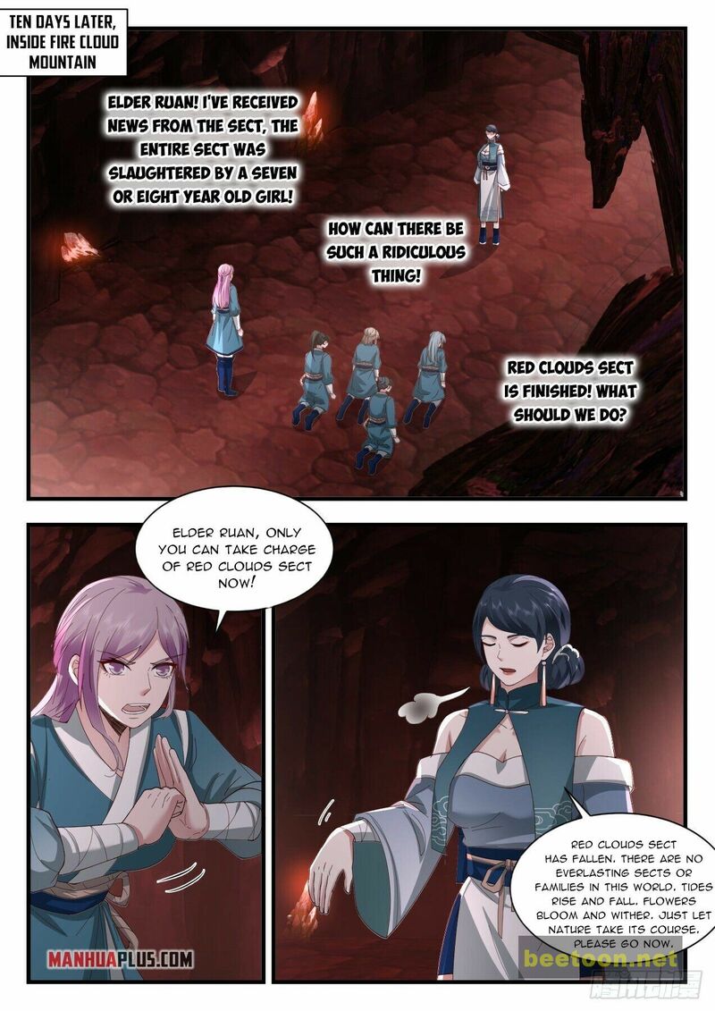 Martial Peak Chapter 2178 - page 6