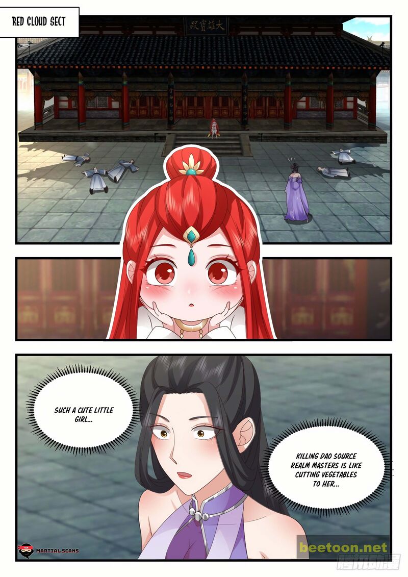 Martial Peak Chapter 2179 - page 1