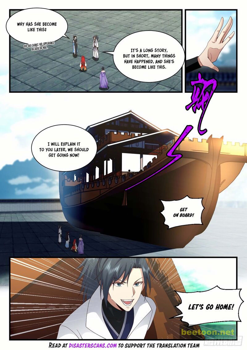 Martial Peak Chapter 2179 - page 6