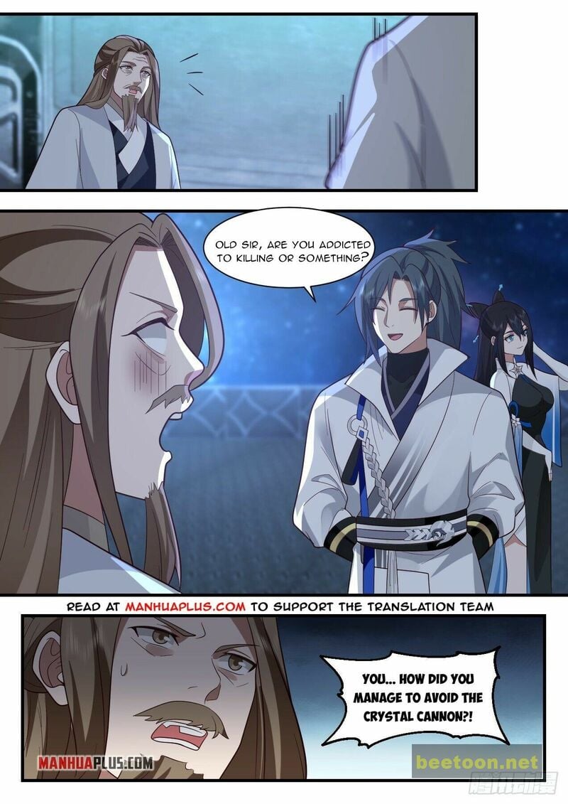 Martial Peak Chapter 2180 - page 2