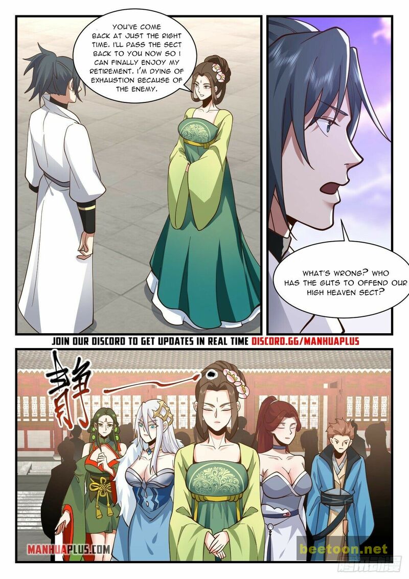 Martial Peak Chapter 2180 - page 11