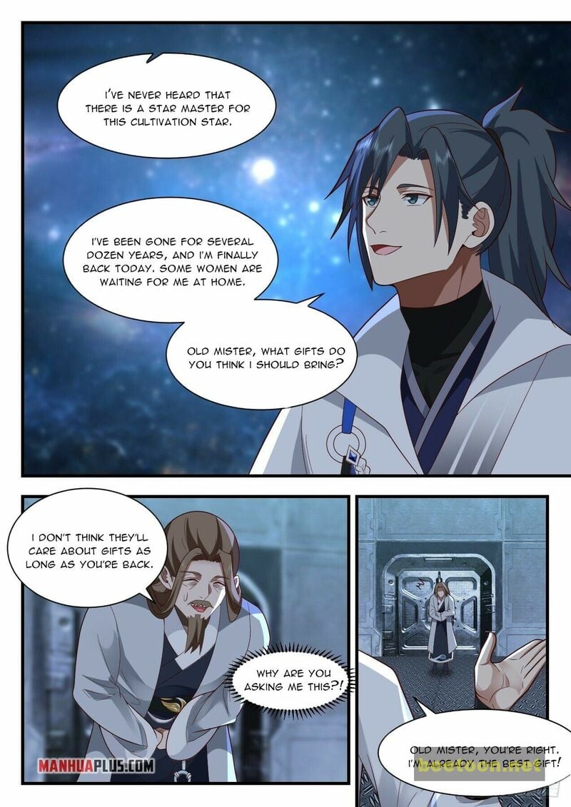 Martial Peak Chapter 2180 - page 4