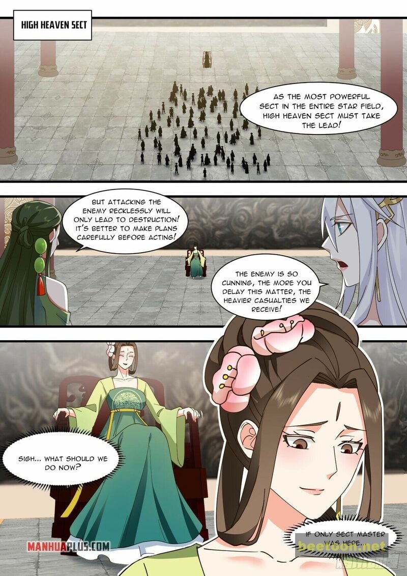 Martial Peak Chapter 2180 - page 7