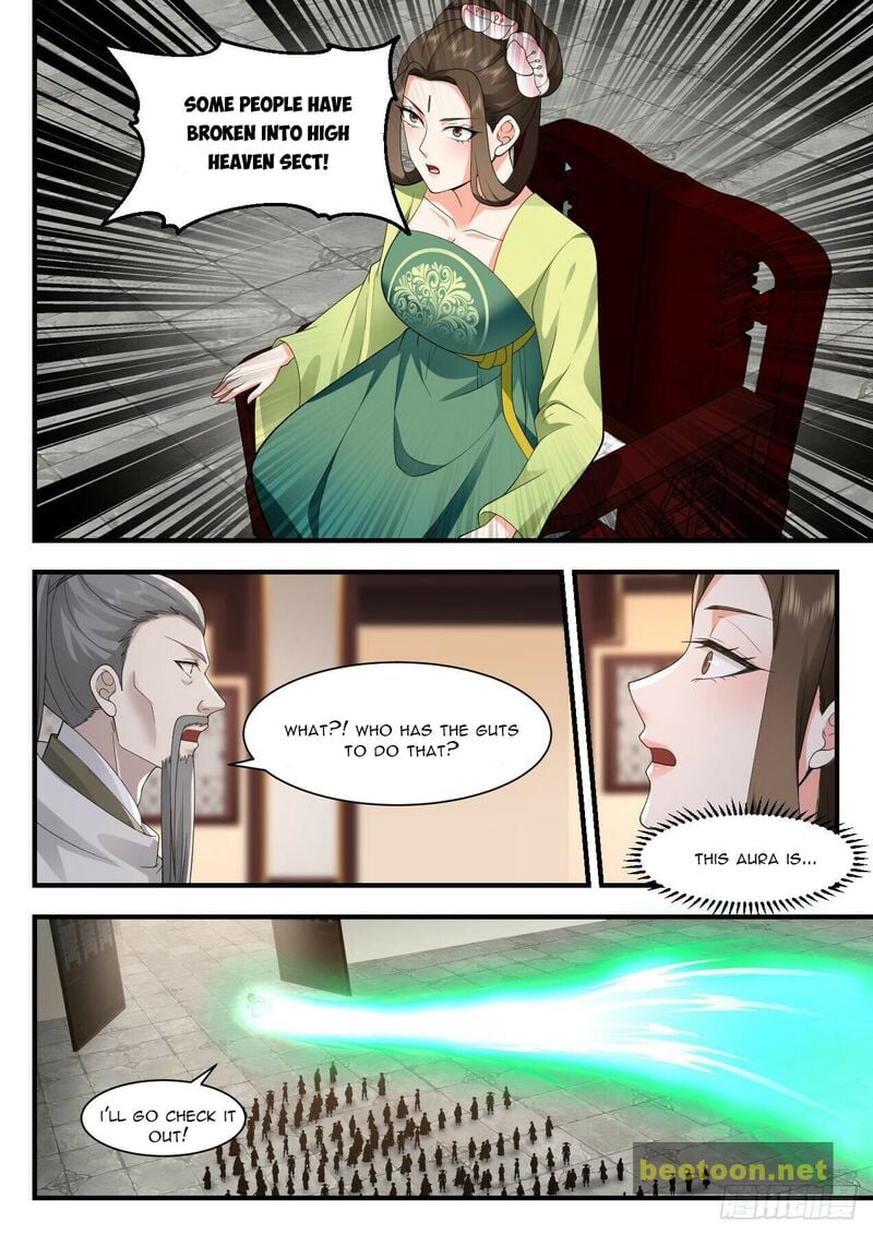 Martial Peak Chapter 2180 - page 8