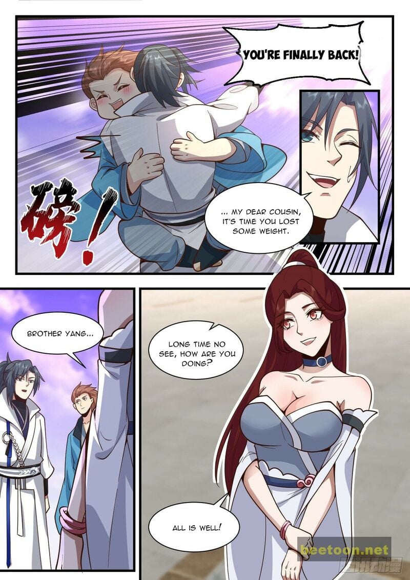 Martial Peak Chapter 2180 - page 10