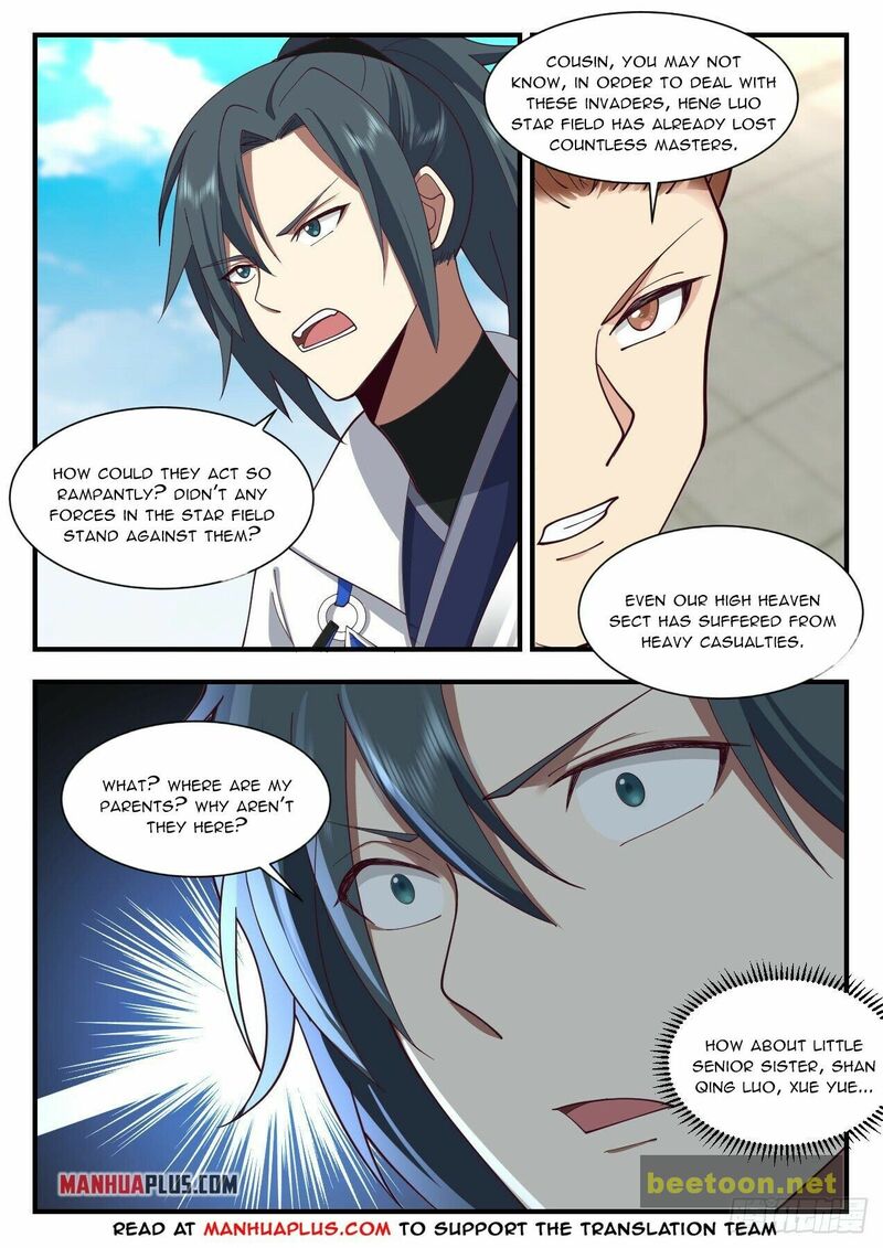 Martial Peak Chapter 2181 - page 2