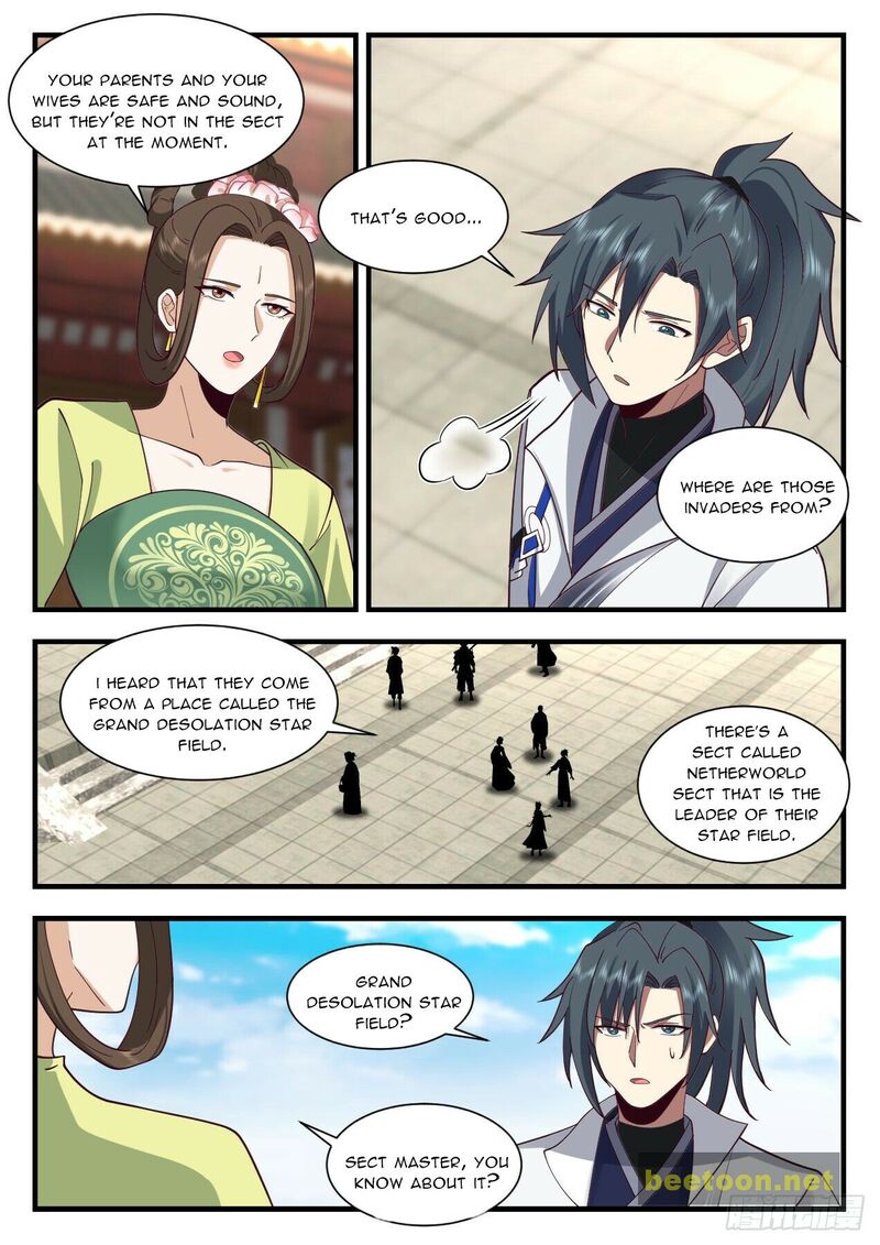 Martial Peak Chapter 2181 - page 3