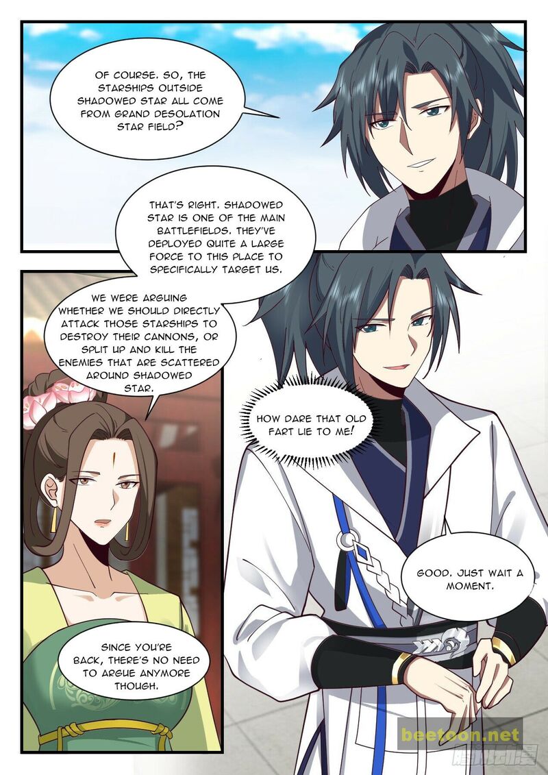 Martial Peak Chapter 2181 - page 4