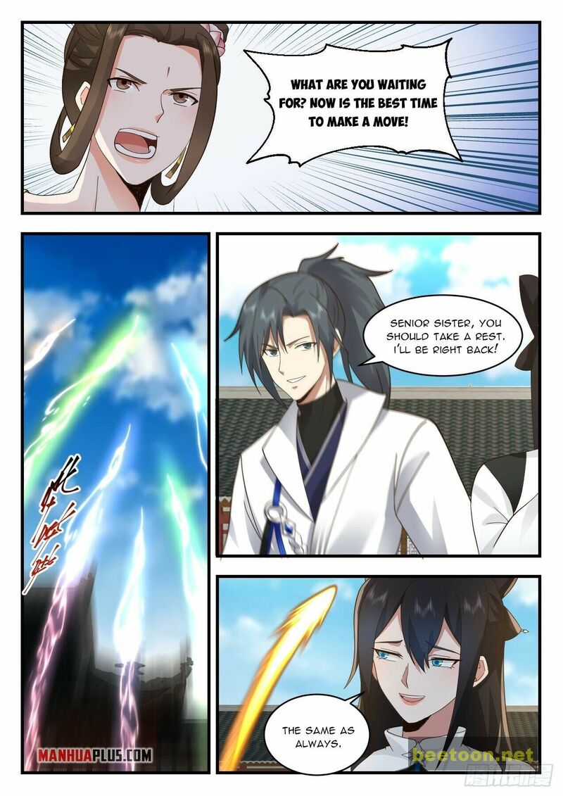 Martial Peak Chapter 2181 - page 7