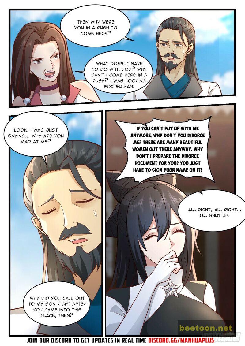 Martial Peak Chapter 2181 - page 10