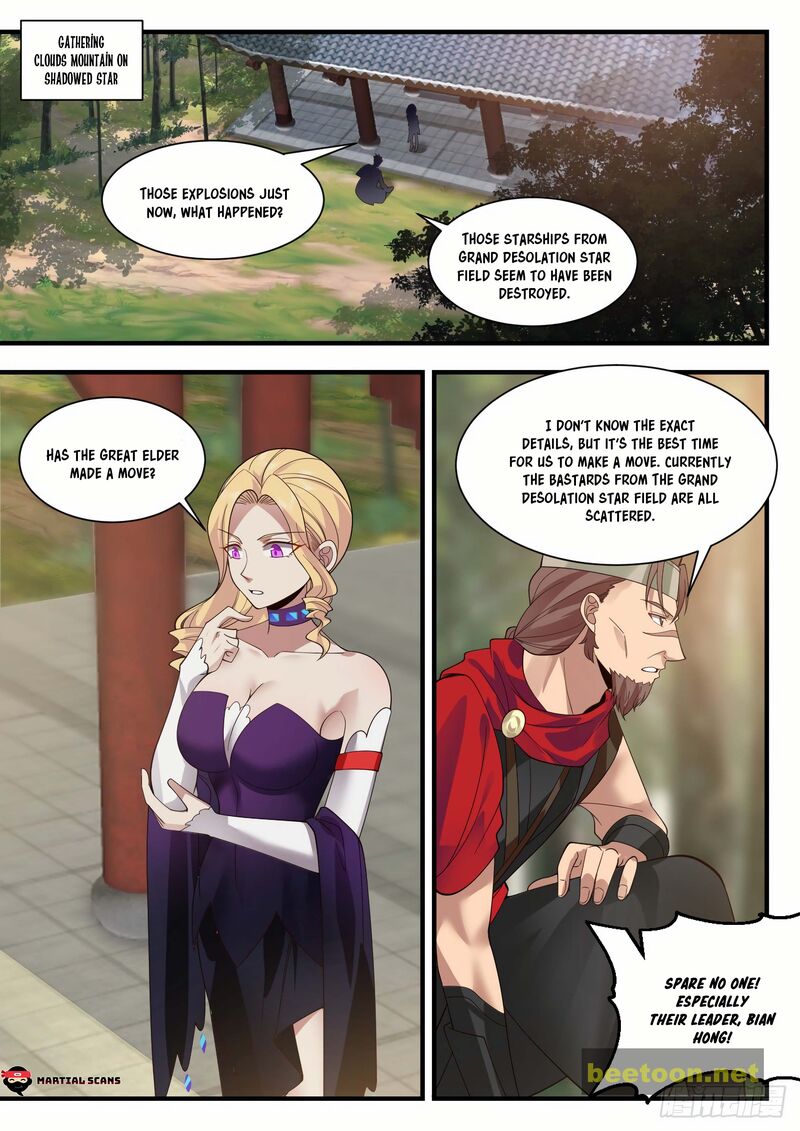 Martial Peak Chapter 2182 - page 1
